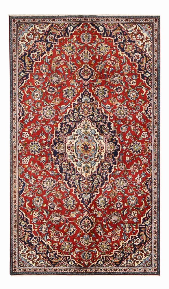 Persisk teppe - Keshan - 244 x 146 cm - rød