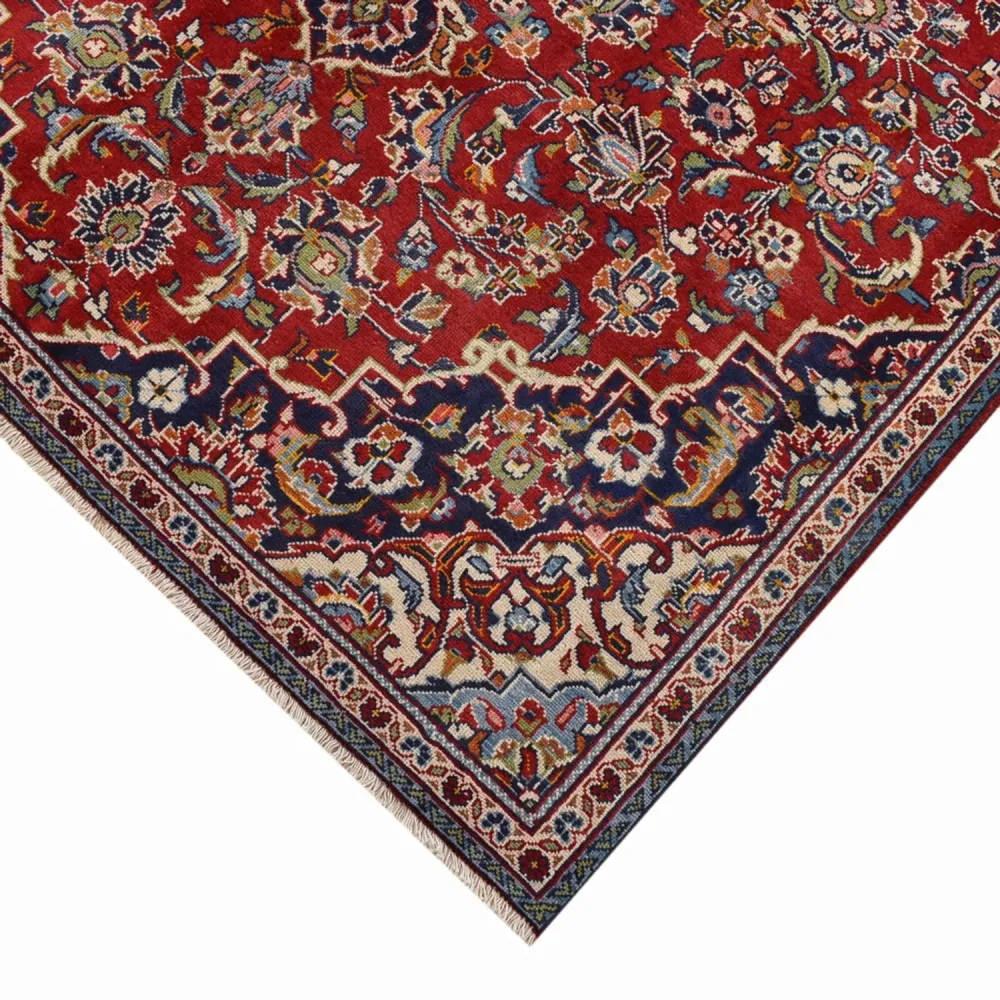 Persisk teppe - Keshan - 244 x 146 cm - rød