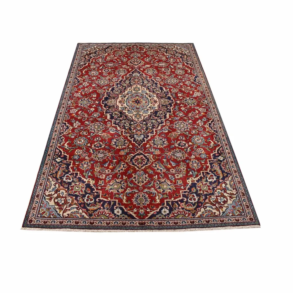 Persisk teppe - Keshan - 244 x 146 cm - rød