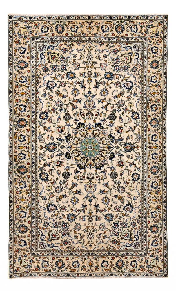 Persisk teppe - Keshan - 247 x 143 cm - flerfarget