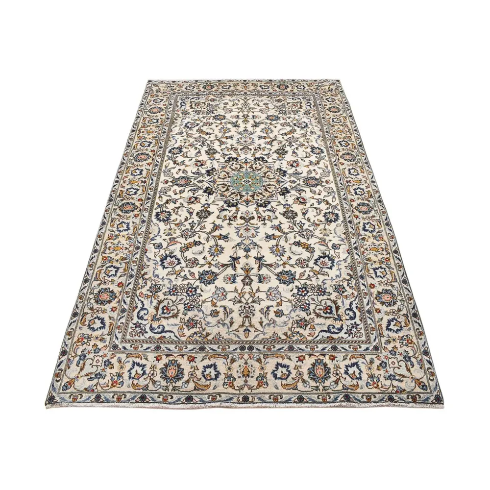 Persisk teppe - Keshan - 247 x 143 cm - flerfarget