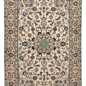 Persisk teppe - Keshan - 247 x 143 cm - flerfarget