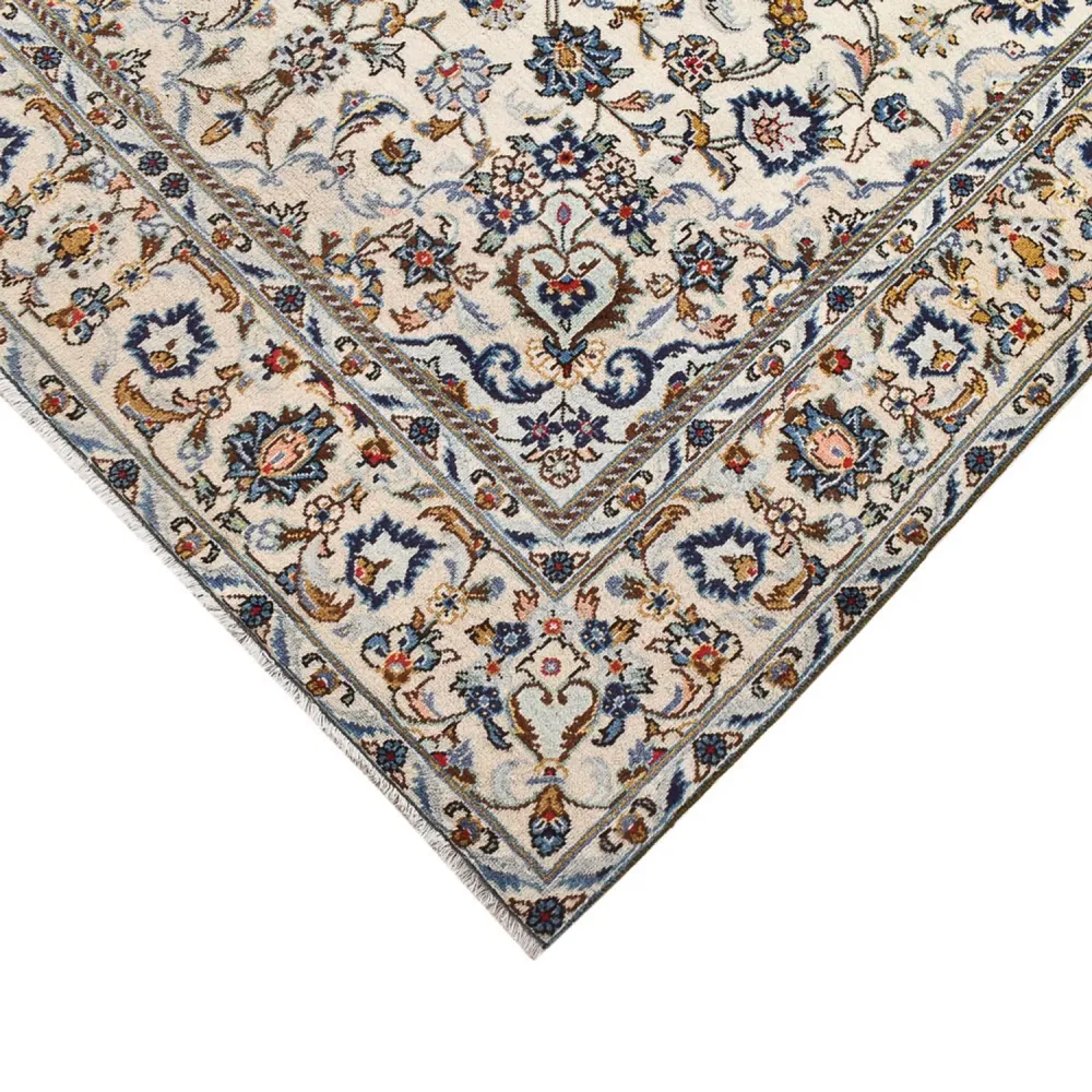 Persisk teppe - Keshan - 247 x 143 cm - flerfarget