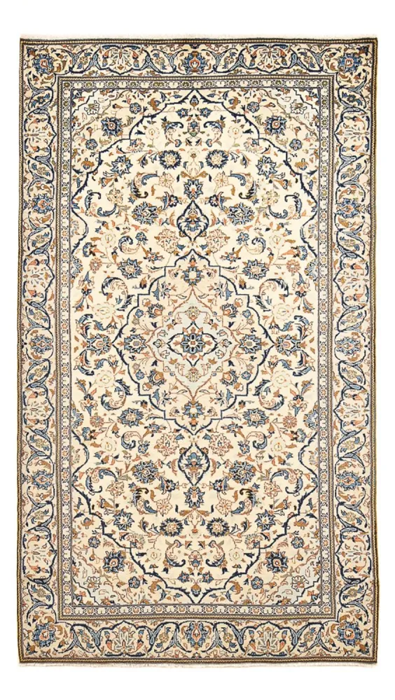 Persisk teppe - Keshan - 248 x 133 cm - sand