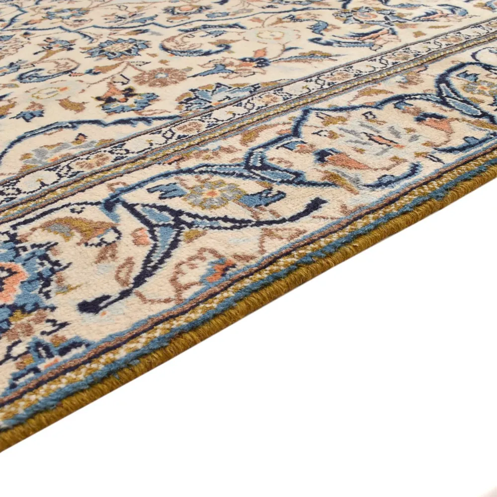 Persisk teppe - Keshan - 248 x 133 cm - sand