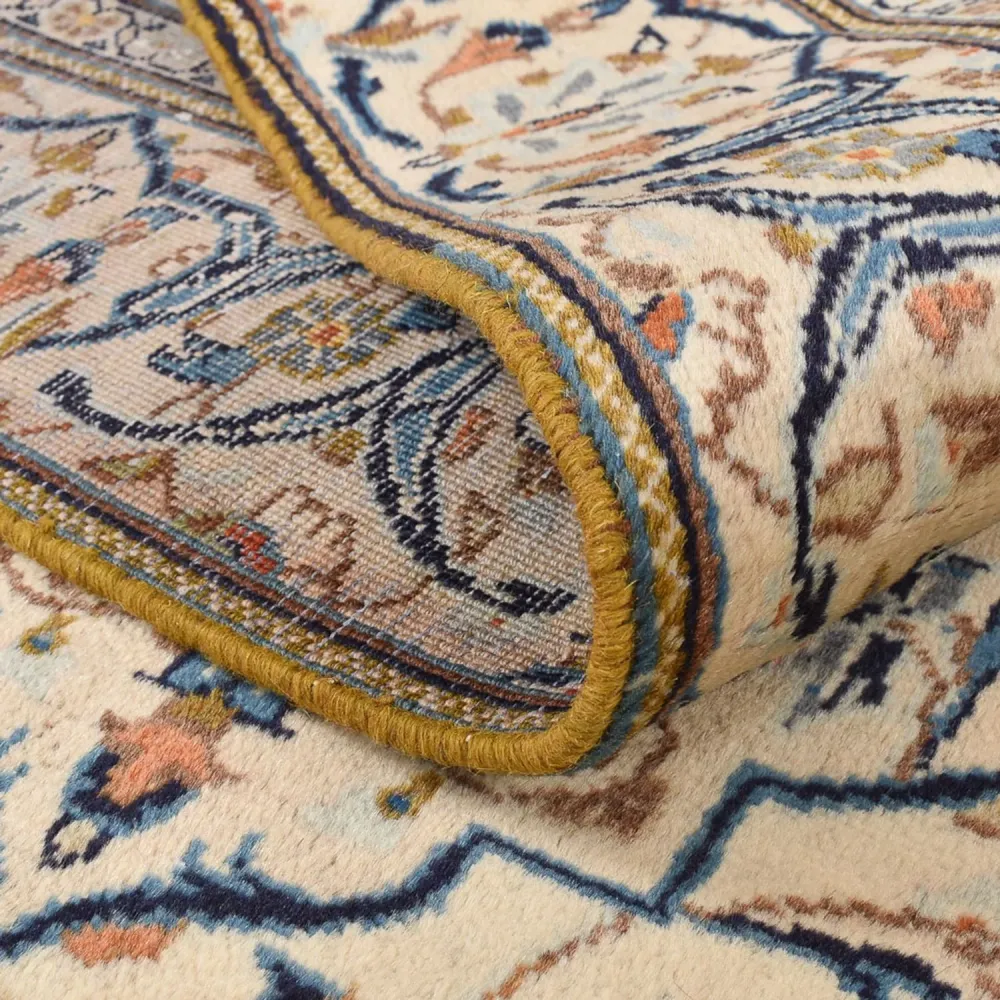 Persisk teppe - Keshan - 248 x 133 cm - sand