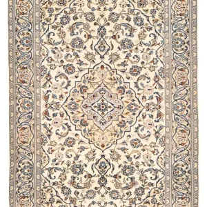 Persisk teppe - Keshan - 249 x 145 cm - sand