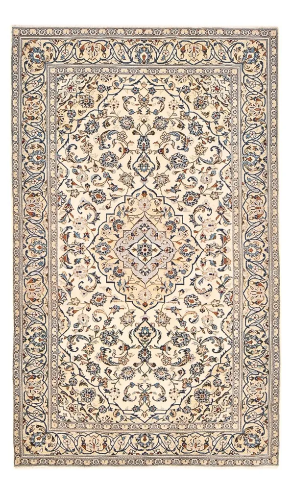 Persisk teppe - Keshan - 249 x 145 cm - sand