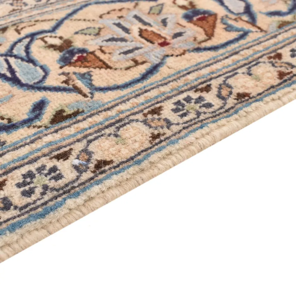 Persisk teppe - Keshan - 249 x 145 cm - sand