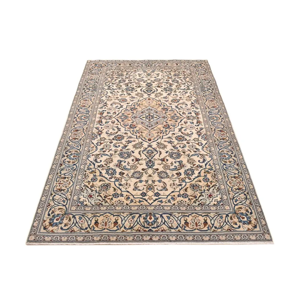Persisk teppe - Keshan - 249 x 145 cm - sand