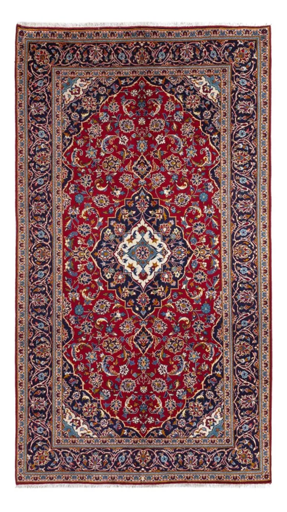 Persisk teppe - Keshan - 250 x 145 cm - rød