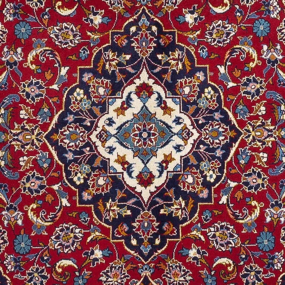 Persisk teppe - Keshan - 250 x 145 cm - rød