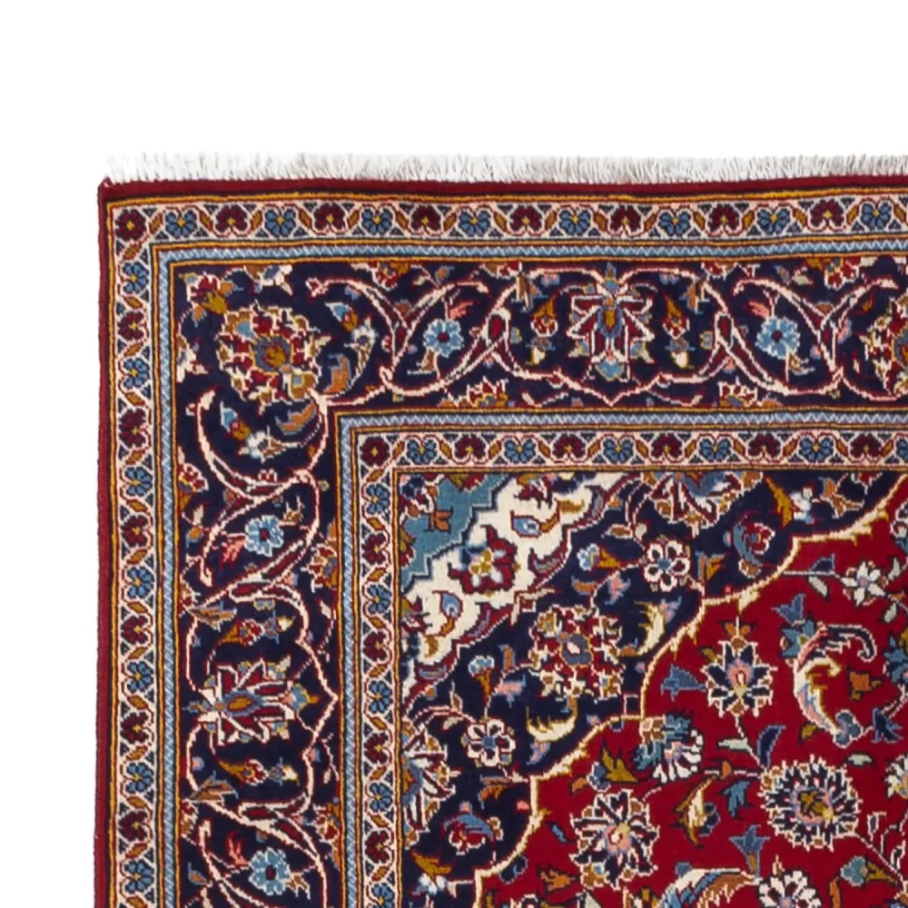 Persisk teppe - Keshan - 250 x 145 cm - rød