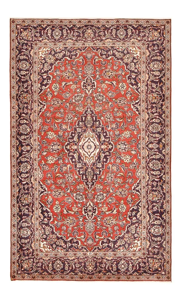 Persisk teppe - Keshan - 250 x 148 cm - rød