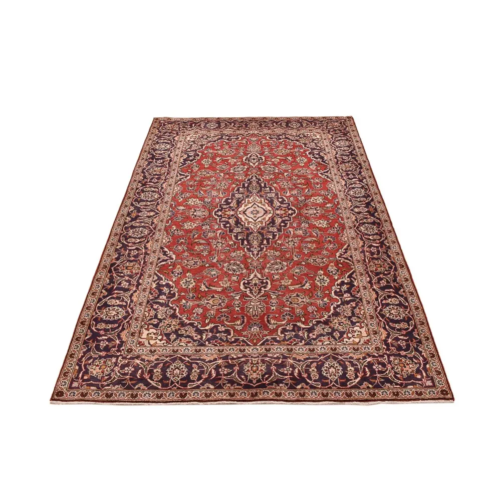 Persisk teppe - Keshan - 250 x 148 cm - rød
