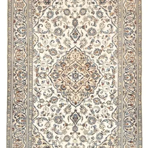 Persisk teppe - Keshan - 251 x 143 cm - sand