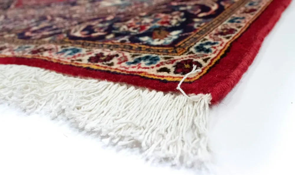 Persisk teppe - Keshan - 251 x 146 cm - rød