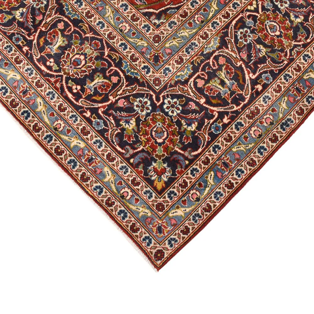 Persisk teppe - Keshan - 253 x 225 cm - rød