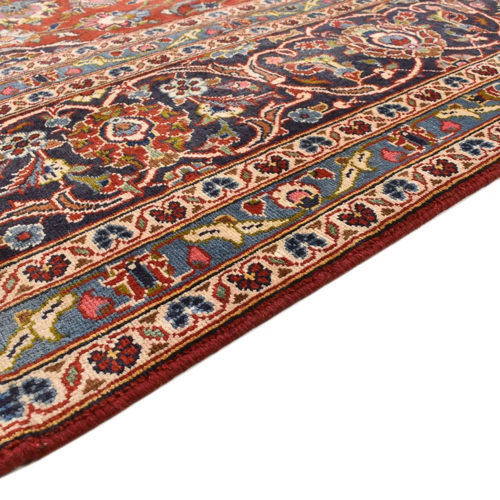 Persisk teppe - Keshan - 253 x 225 cm - rød
