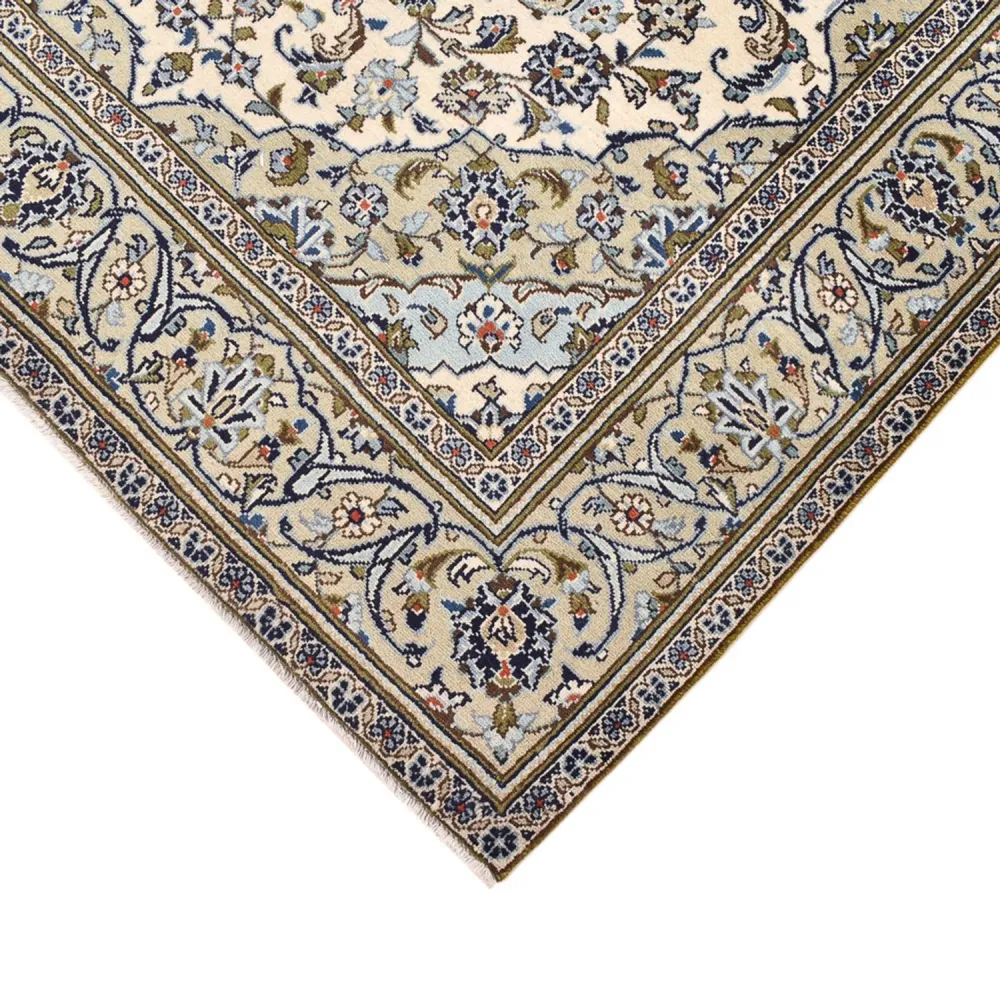 Persisk teppe - Keshan - 254 x 145 cm - sand