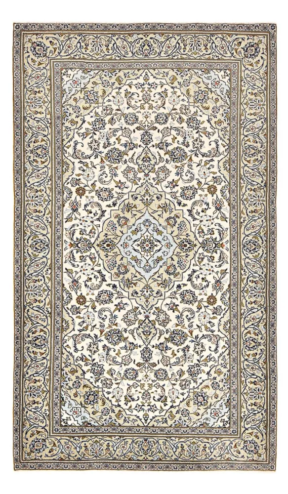 Persisk teppe - Keshan - 254 x 145 cm - sand