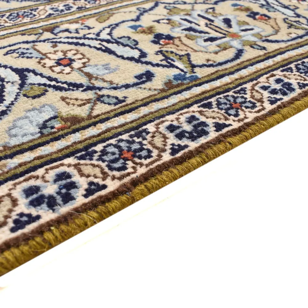 Persisk teppe - Keshan - 254 x 145 cm - sand