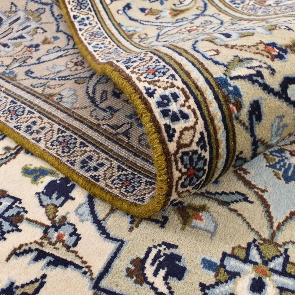 Persisk teppe - Keshan - 254 x 145 cm - sand