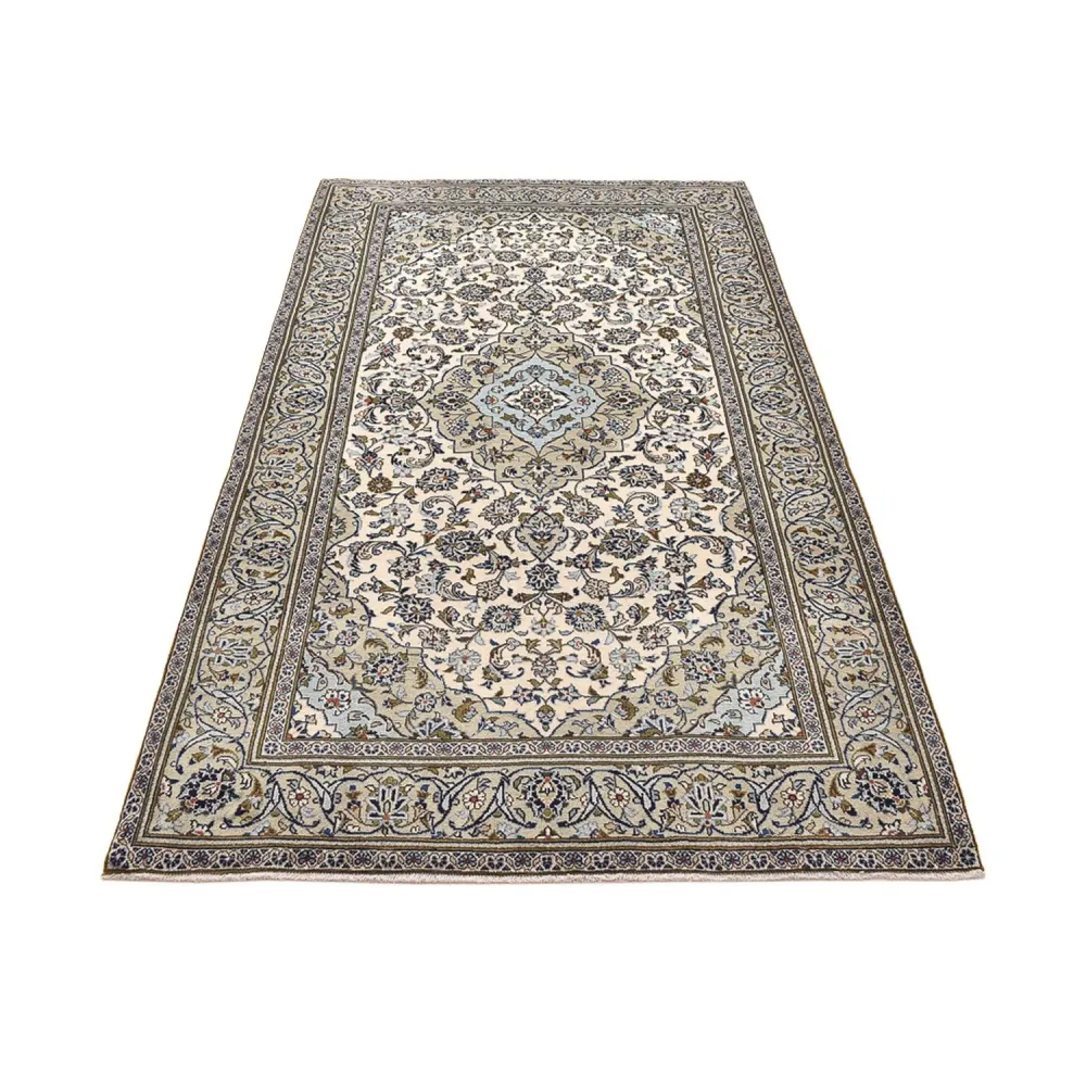 Persisk teppe - Keshan - 254 x 145 cm - sand