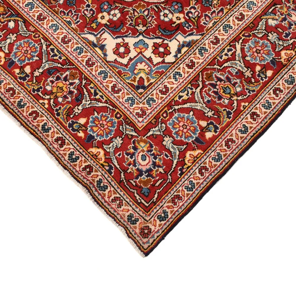 Persisk teppe - Keshan - 255 x 146 cm - mørkeblå