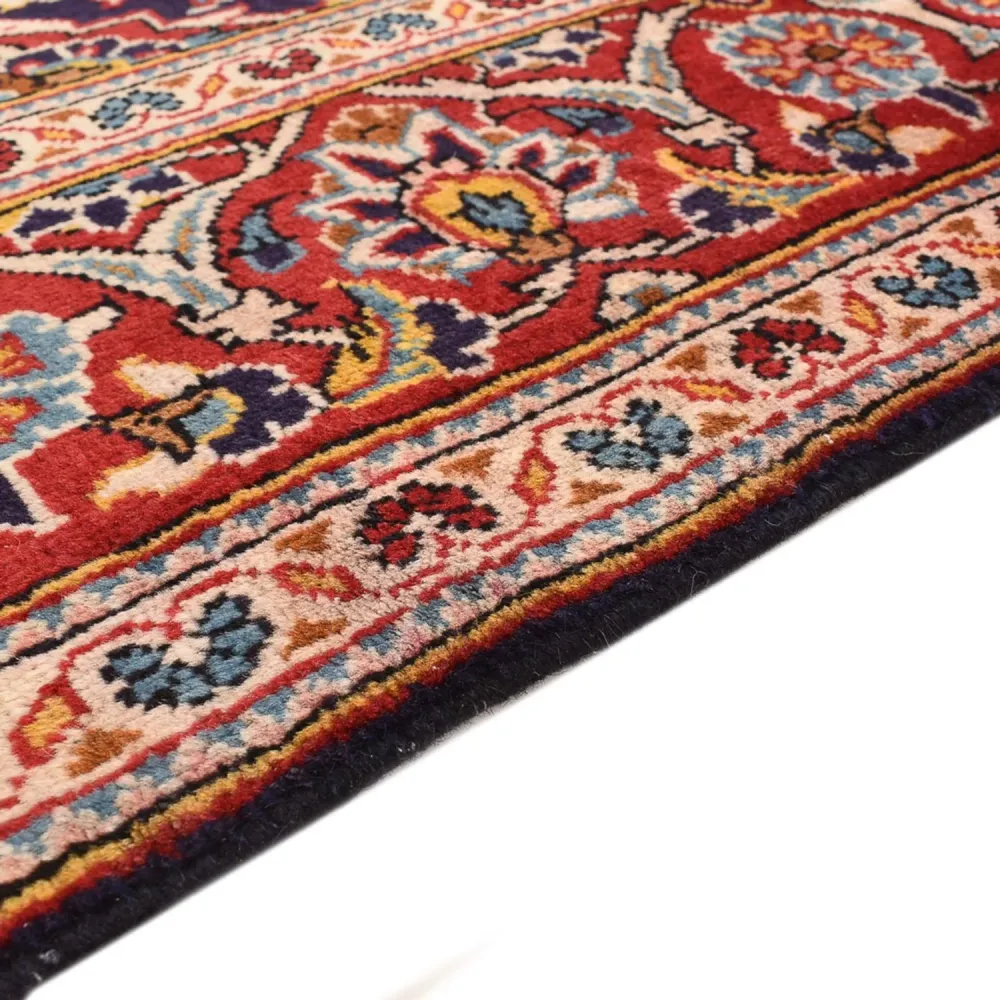 Persisk teppe - Keshan - 255 x 146 cm - mørkeblå