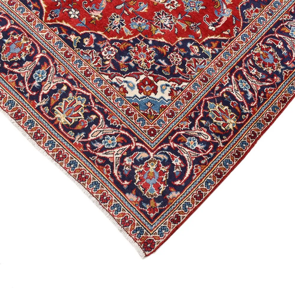Persisk teppe - Keshan - 255 x 151 cm - rød