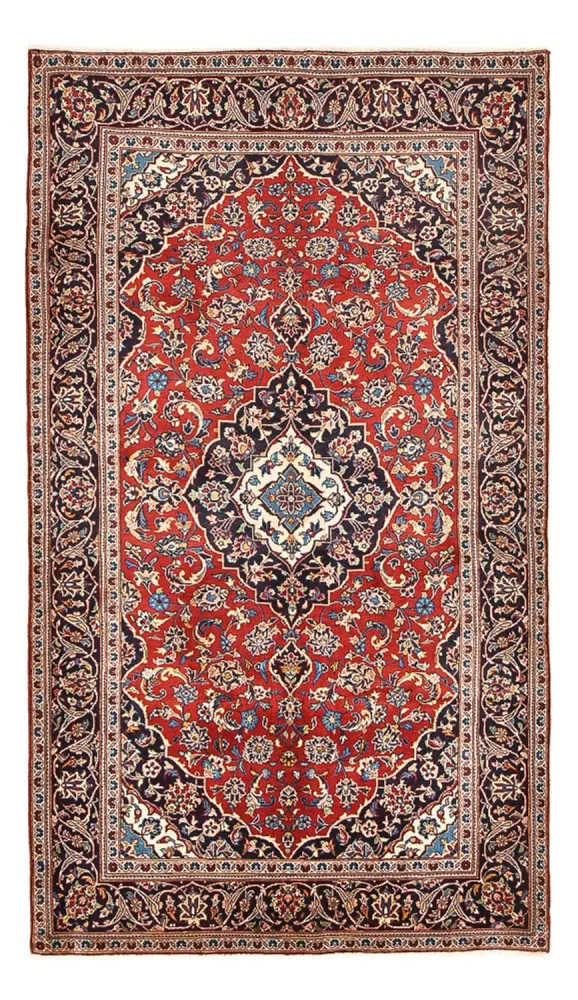 Persisk teppe - Keshan - 257 x 146 cm - rød