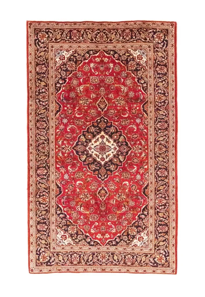 Persisk teppe - Keshan - 258 x 150 cm - rød