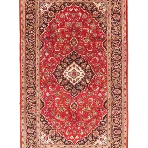 Persisk teppe - Keshan - 258 x 150 cm - rød