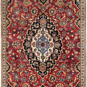 Persisk teppe - Keshan - 260 x 136 cm - rød