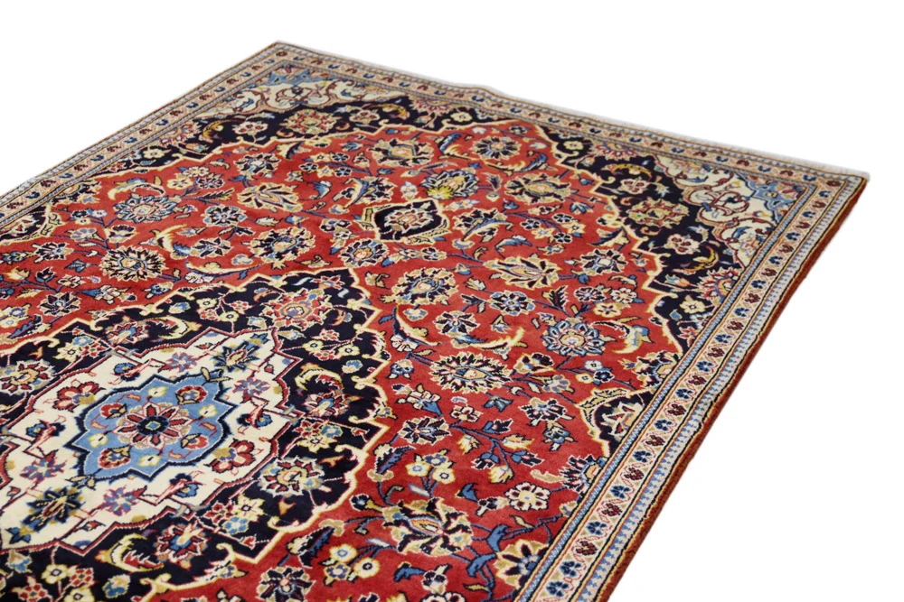 Persisk teppe - Keshan - 260 x 136 cm - rød