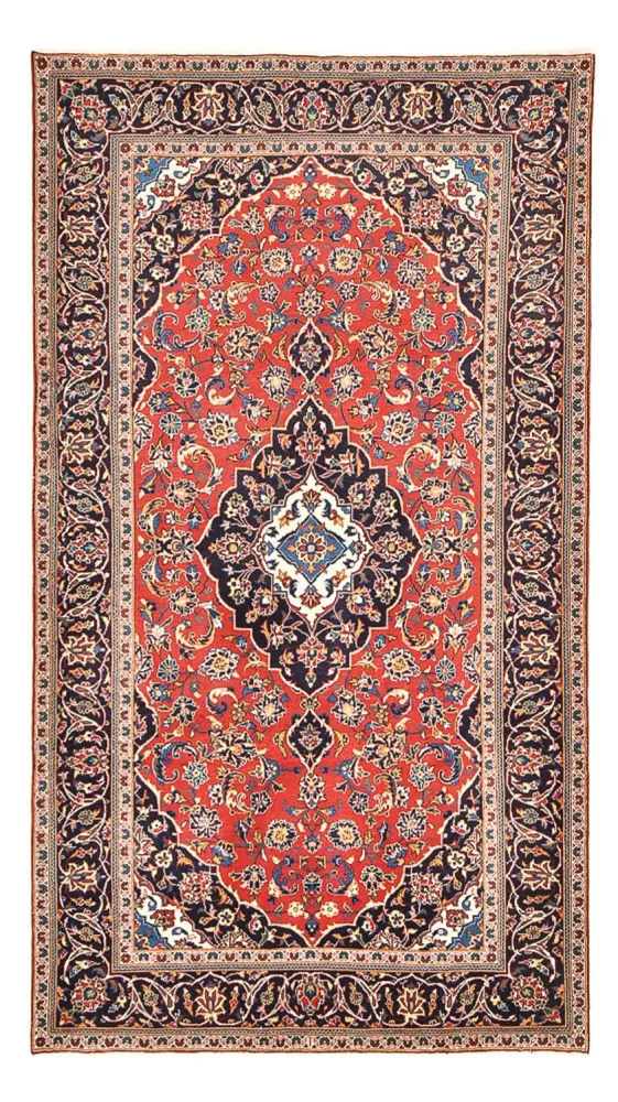 Persisk teppe - Keshan - 260 x 146 cm - rød