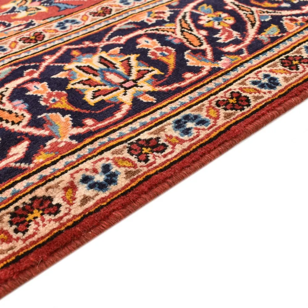 Persisk teppe - Keshan - 260 x 147 cm - lys rød