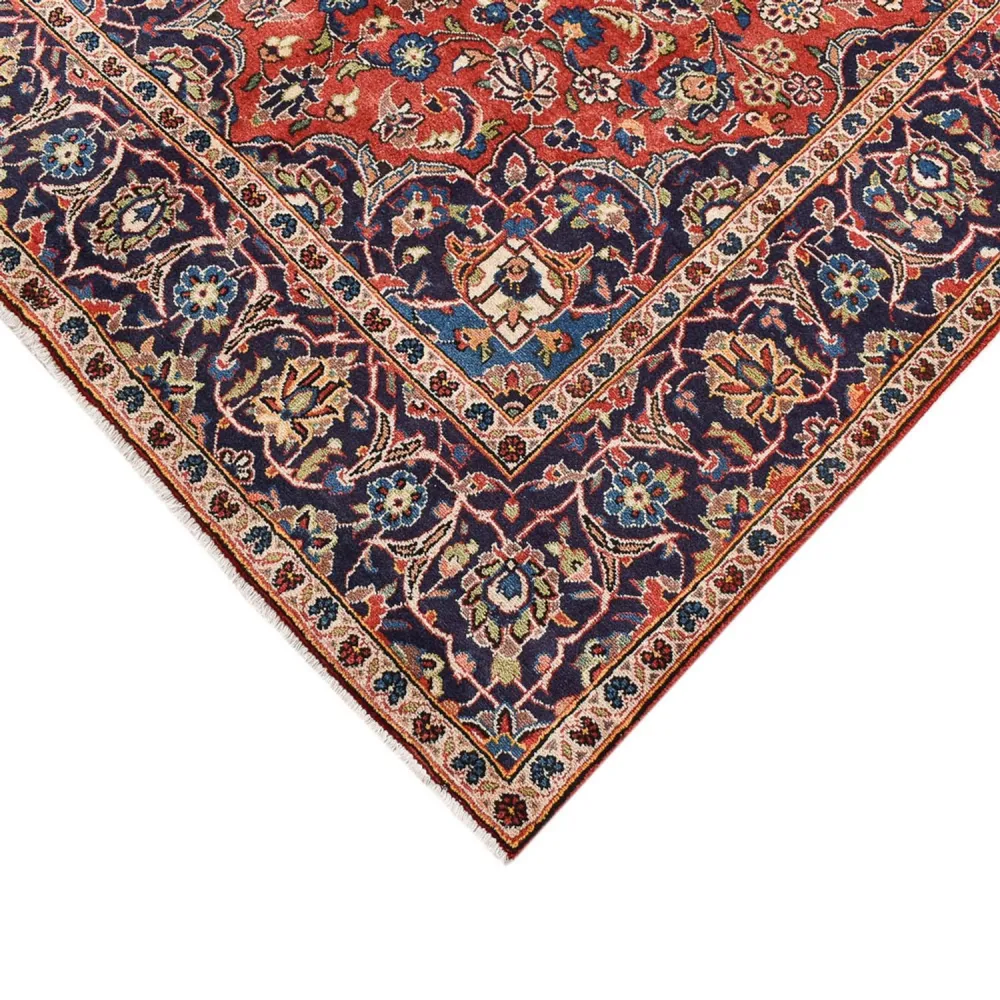 Persisk teppe - Keshan - 263 x 146 cm - lys rød