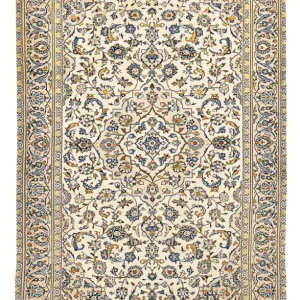 Persisk teppe - Keshan - 264 x 145 cm - sand