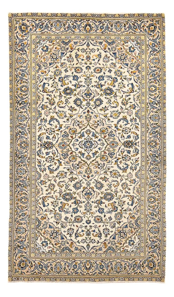 Persisk teppe - Keshan - 264 x 145 cm - sand