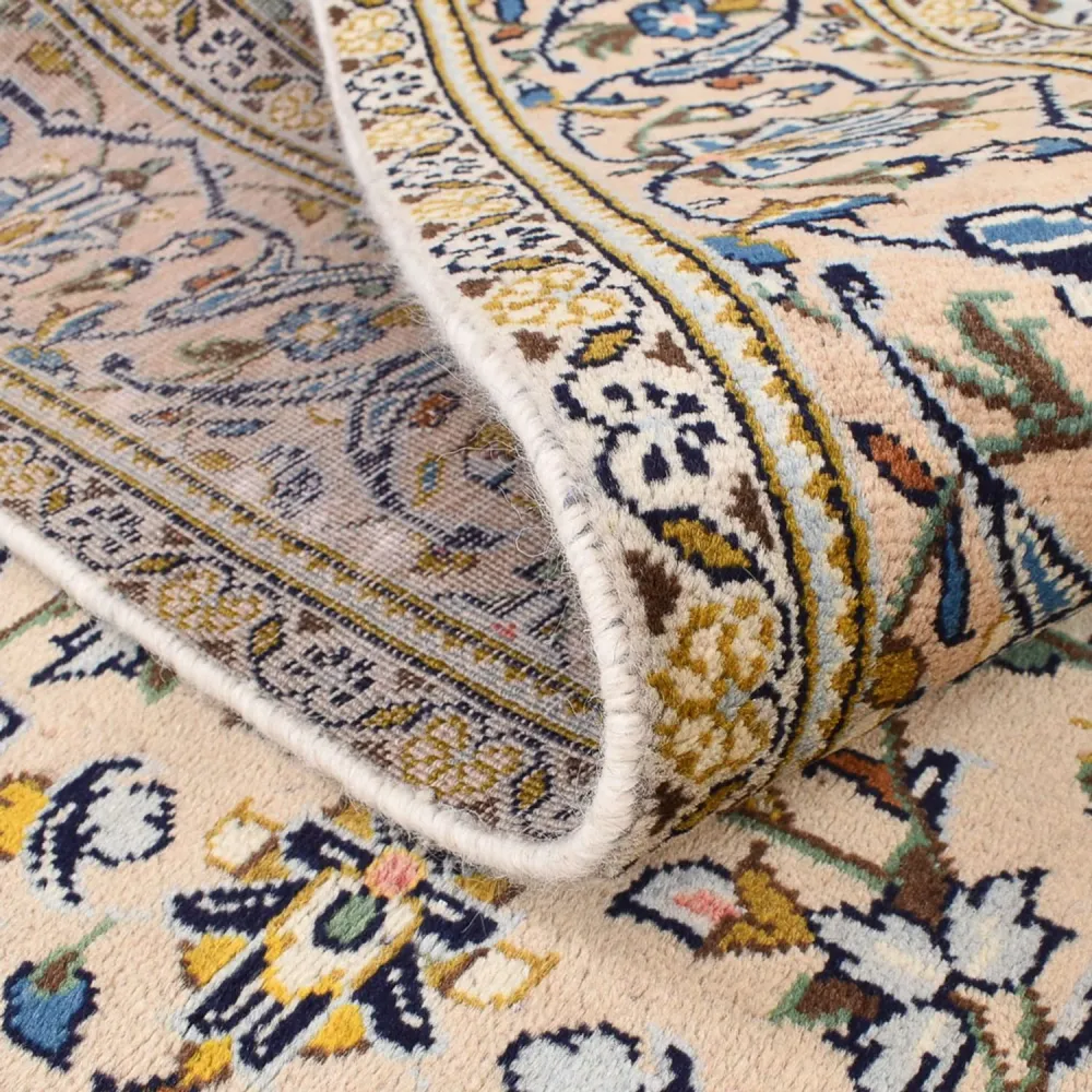 Persisk teppe - Keshan - 264 x 145 cm - sand
