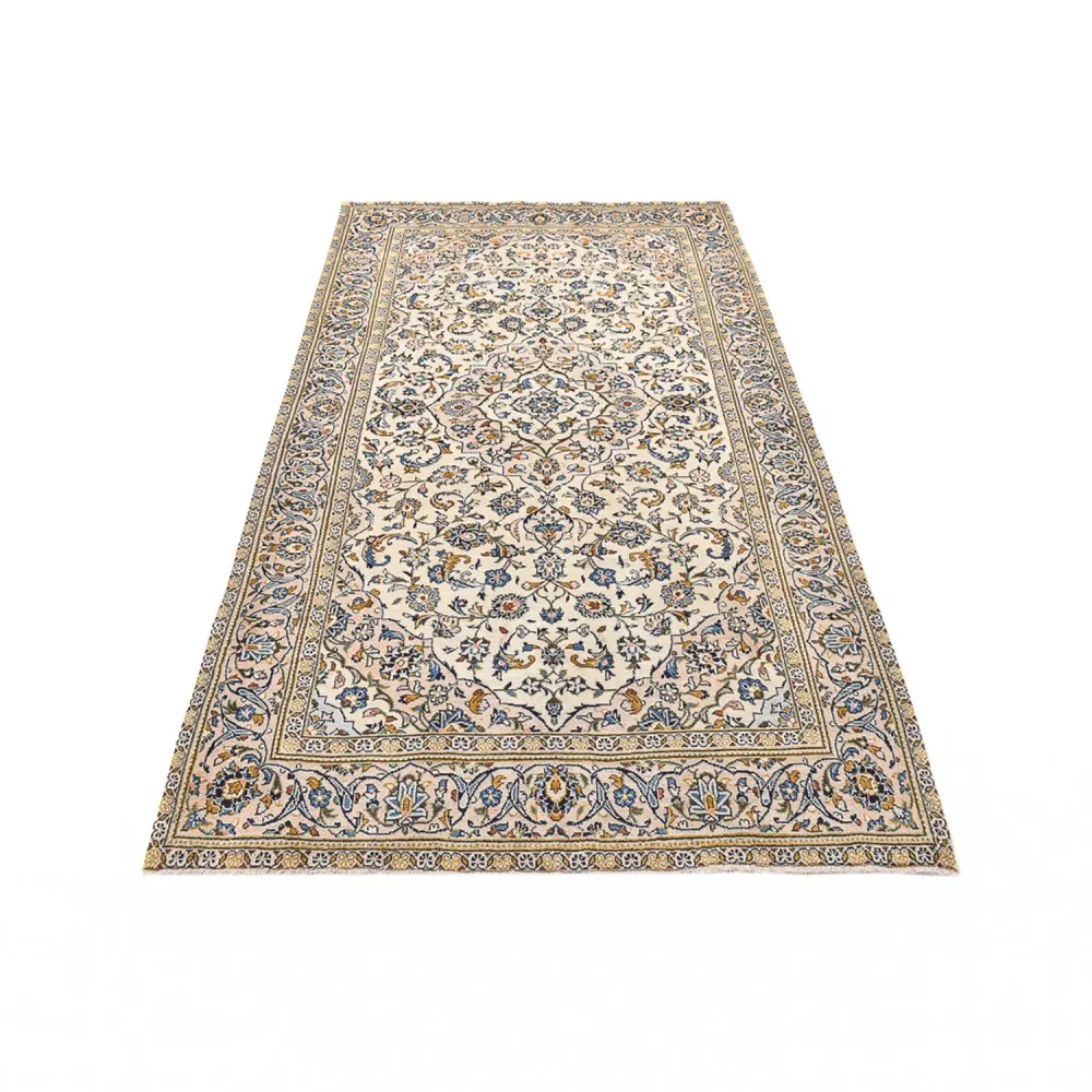 Persisk teppe - Keshan - 264 x 145 cm - sand