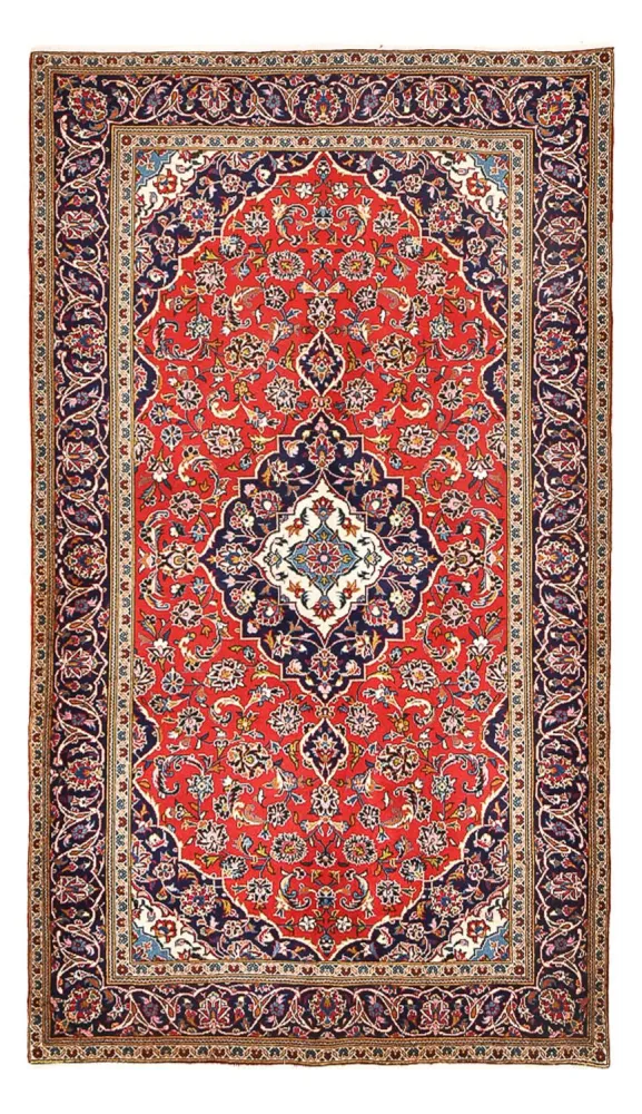 Persisk teppe - Keshan - 265 x 150 cm - rød