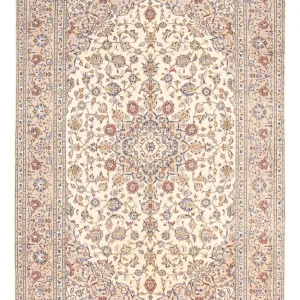 Persisk teppe - Keshan - 274 x 197 cm - krem