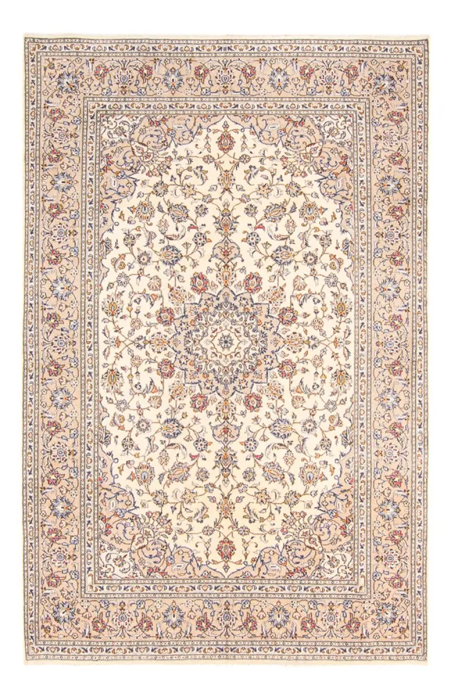 Persisk teppe - Keshan - 274 x 197 cm - krem