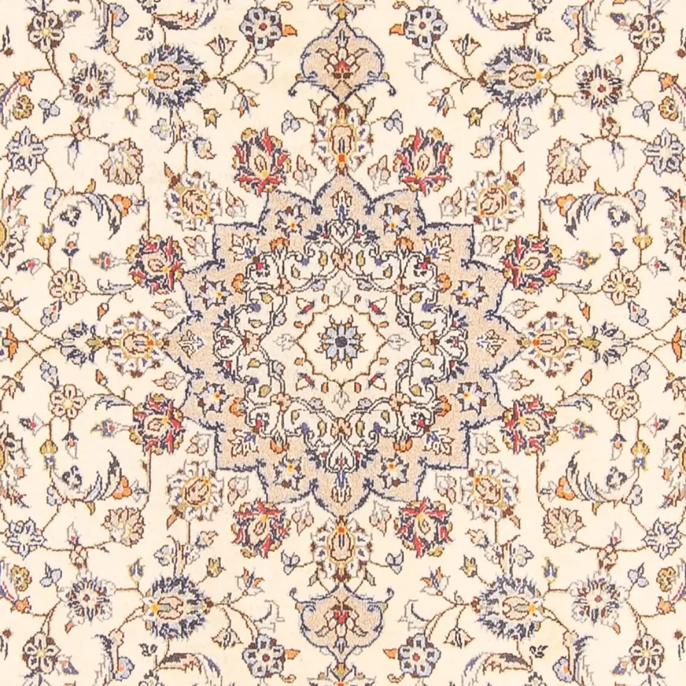 Persisk teppe - Keshan - 274 x 197 cm - krem