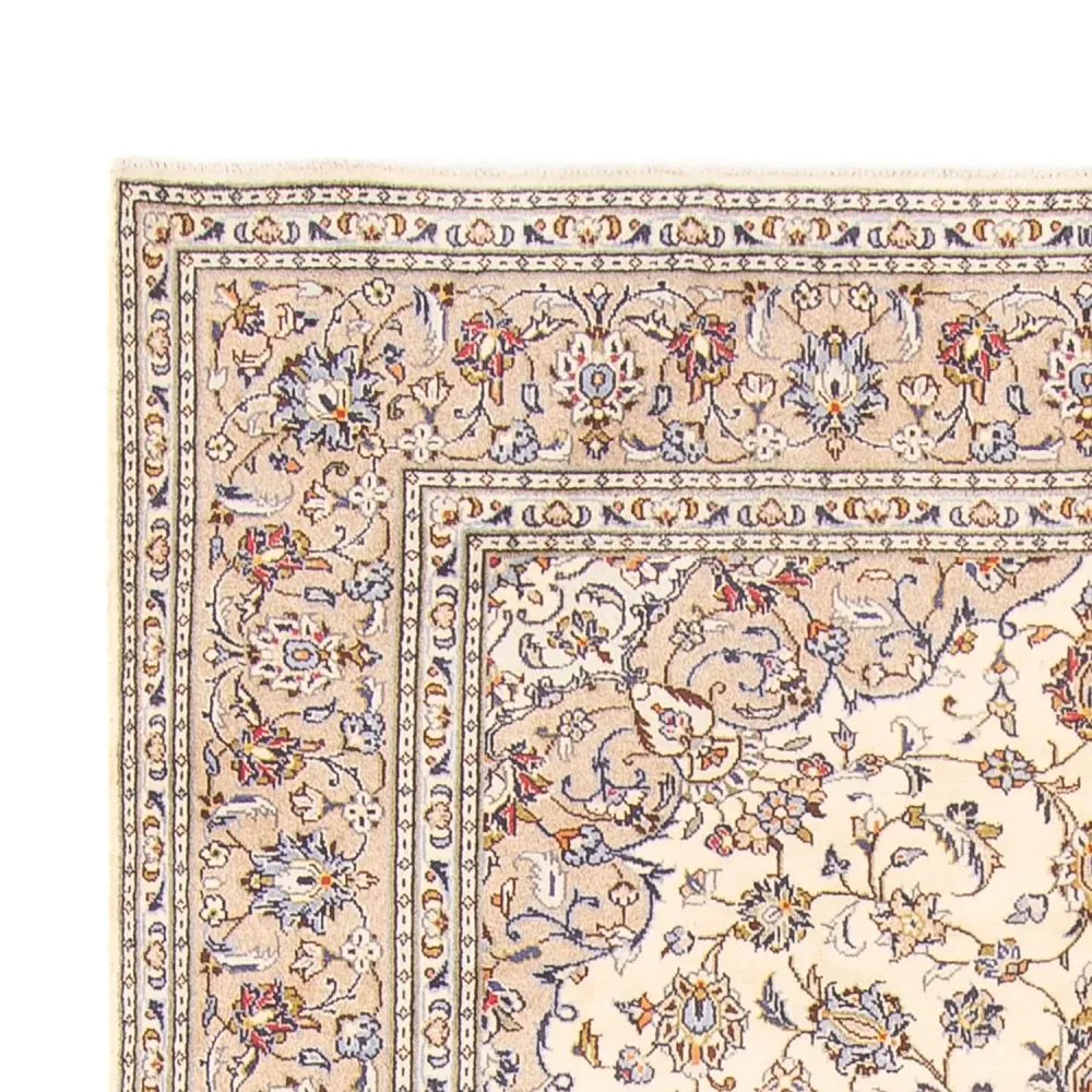 Persisk teppe - Keshan - 274 x 197 cm - krem