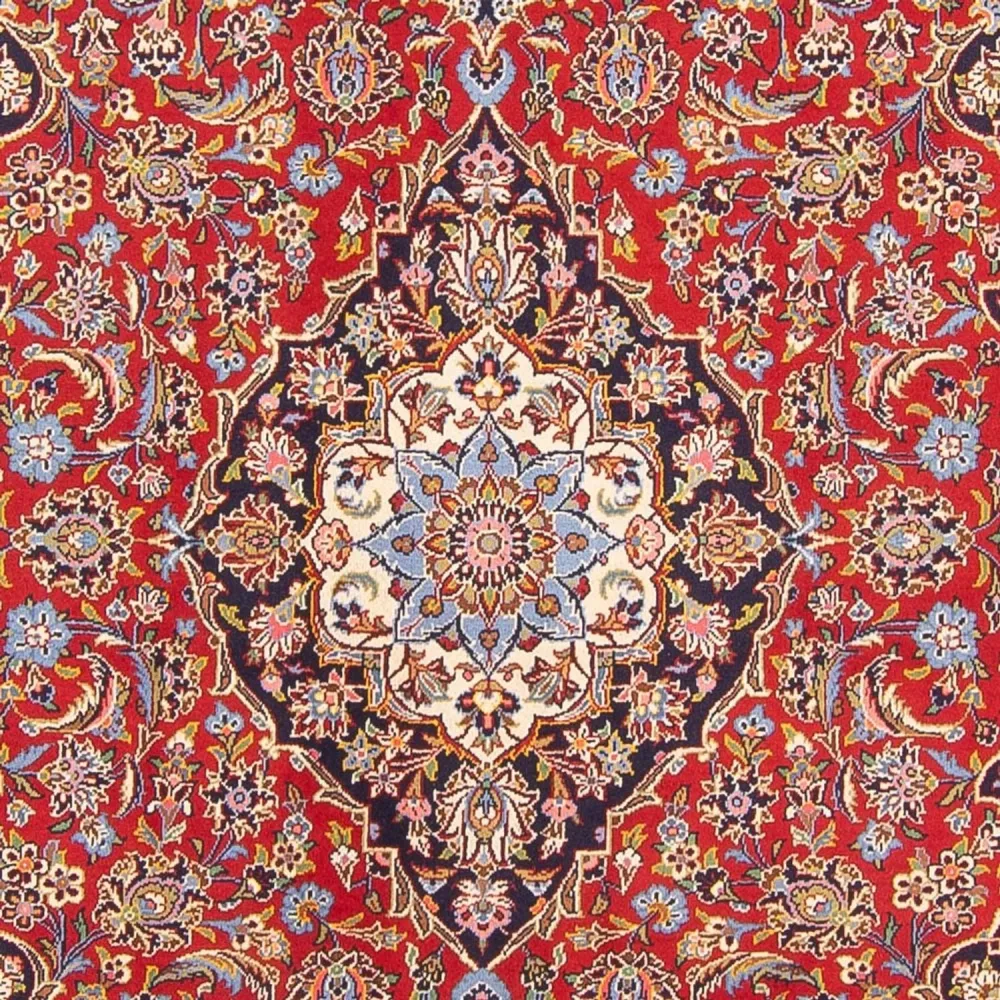 Persisk teppe - Keshan - 280 x 190 cm - rød