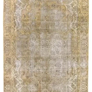 Persisk teppe - Keshan - 285 x 183 cm - flerfarget